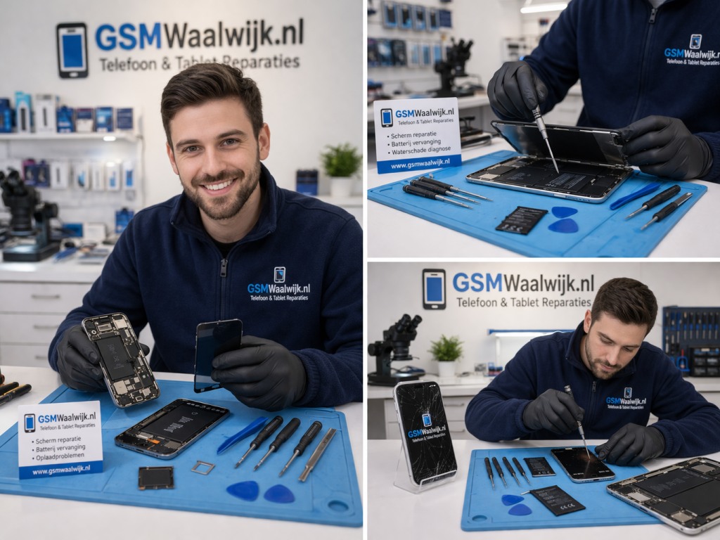 Telefoon en tablet reparatie Waalwijk